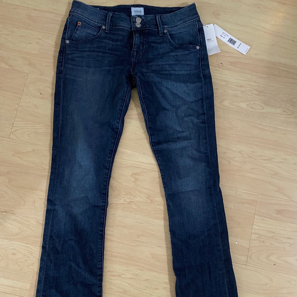 Brand new Hudson Beth Jeans Sz 27